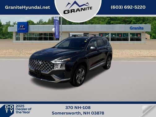 2022 Hyundai SANTA FE SEL