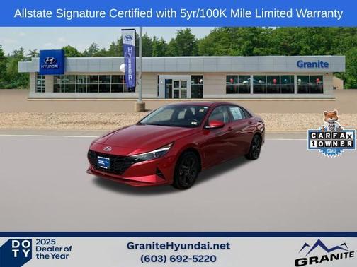 2023 Hyundai ELANTRA SEL