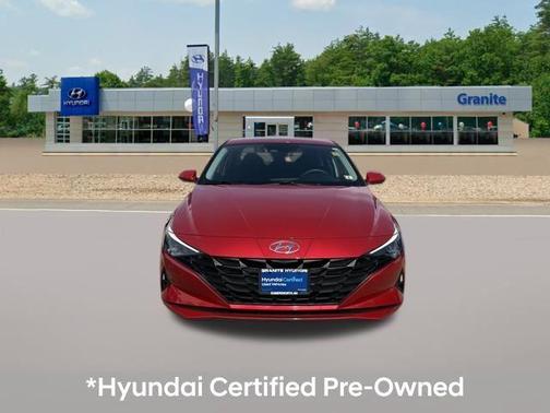 Calypso Red 2023 Hyundai ELANTRA SEL
