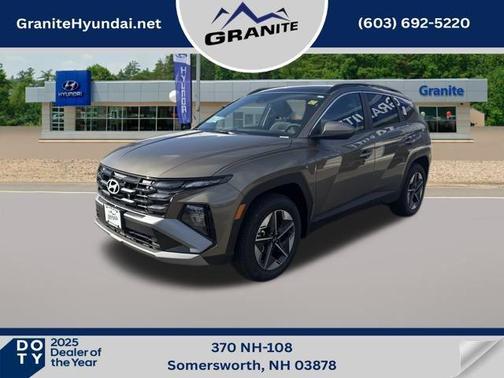 2025 Hyundai TUCSON Hybrid SEL Convenience