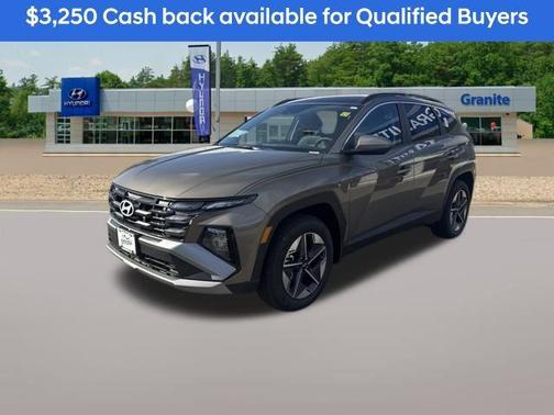 2025 Hyundai TUCSON Hybrid SEL Convenience