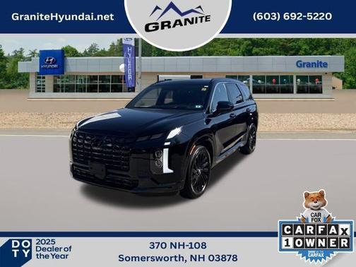 2024 Hyundai PALISADE Calligraphy Night Edition