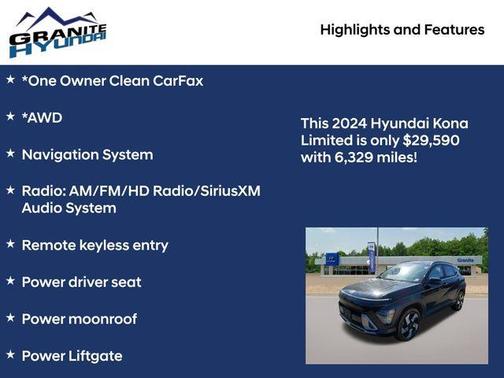 2024 Hyundai KONA Limited