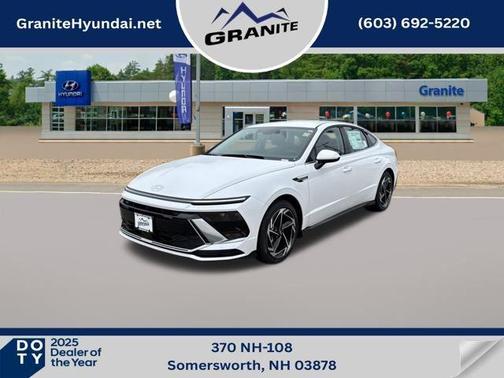 2026 Hyundai SONATA SEL Sport