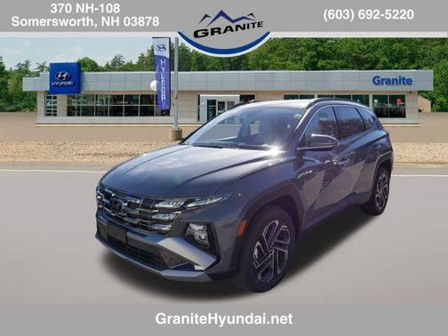 2025 Hyundai TUCSON Limited