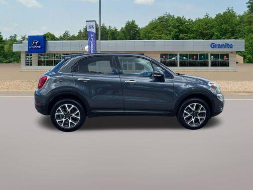 Graphite 2018 FIAT 500X Trekking