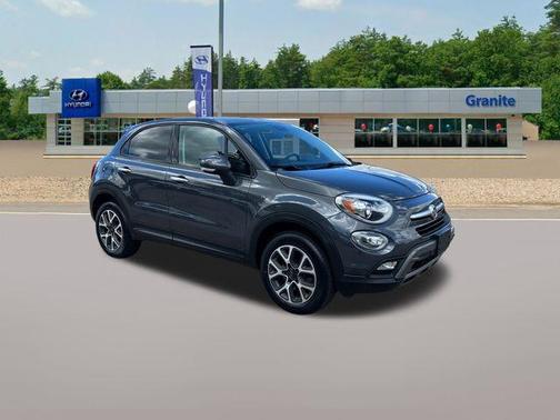 Graphite 2018 FIAT 500X Trekking