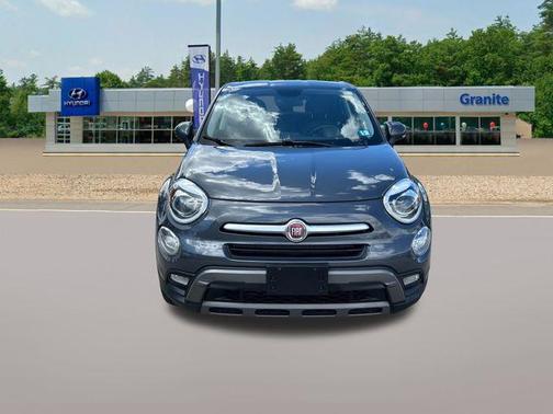 Graphite 2018 FIAT 500X Trekking