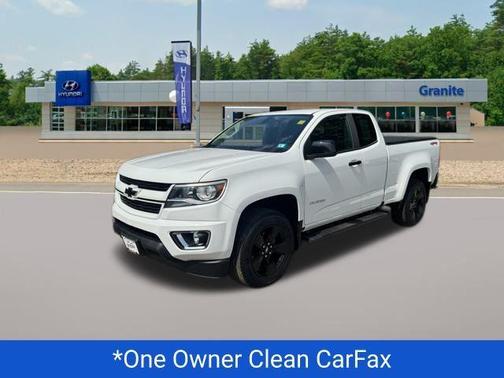 2017 Chevrolet Colorado LT