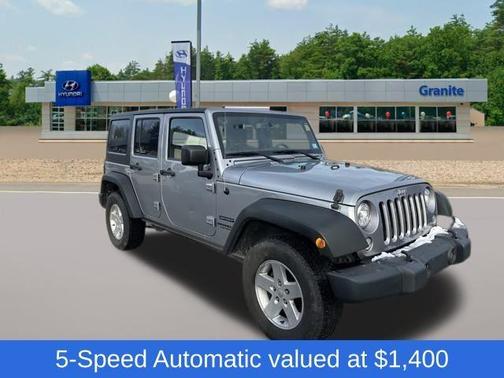 2017 Jeep Wrangler Unlimited Sport