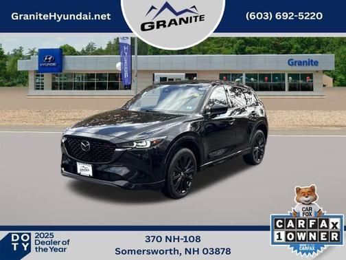 2022 Mazda CX-5 2.5 Turbo