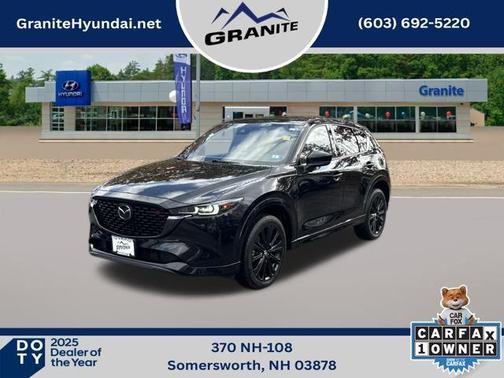 2022 Mazda CX-5 2.5 Turbo
