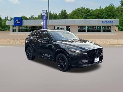 2022 Mazda CX-5 2.5 Turbo