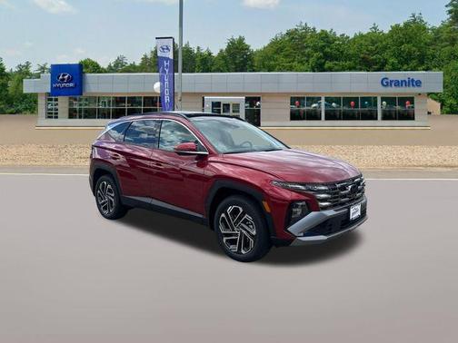 Red 2026 Hyundai TUCSON Limited