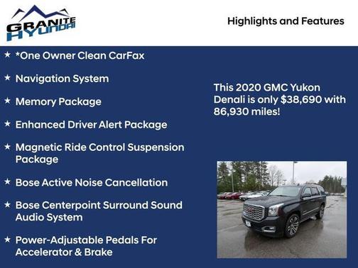 2020 GMC Yukon Denali