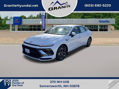2025 Hyundai SONATA SEL