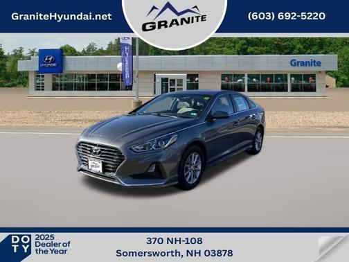 2019 Hyundai SONATA SE