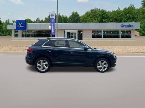 Cosmos Blue Metallic 2020 Audi Q3 45 Premium