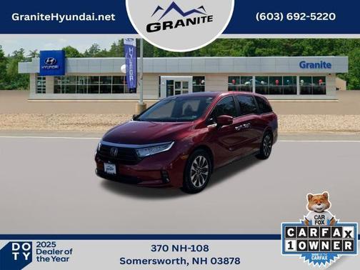 2024 Honda Odyssey EX-L