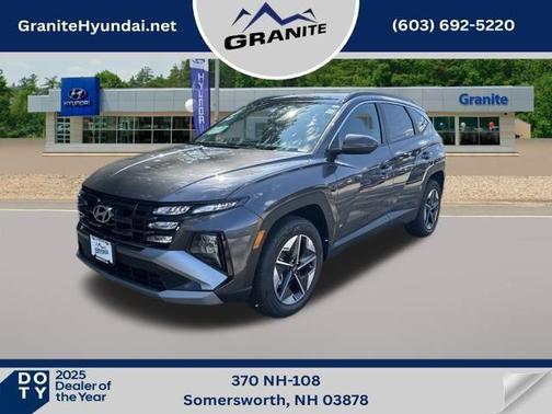 2025 Hyundai TUCSON Hybrid SEL Convenience