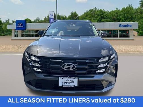 2025 Hyundai TUCSON Hybrid SEL Convenience