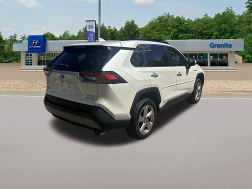 2021 Toyota RAV4 Hybrid Limited