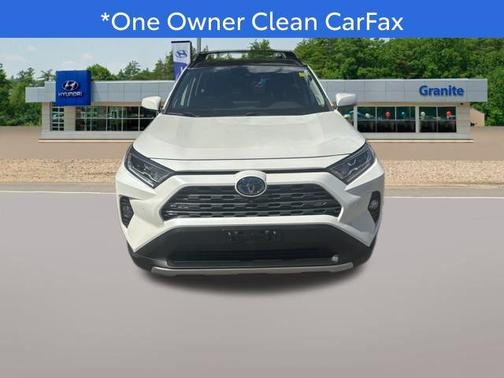2021 Toyota RAV4 Hybrid Limited