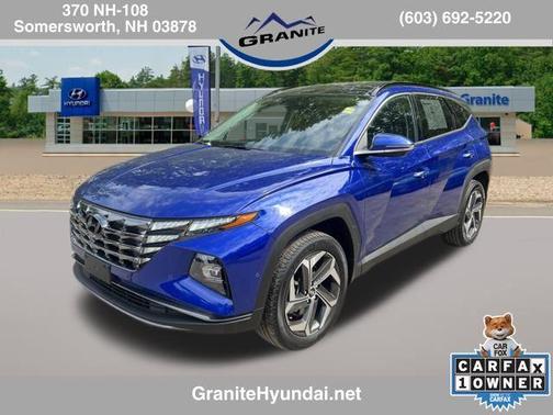 2022 Hyundai TUCSON Limited