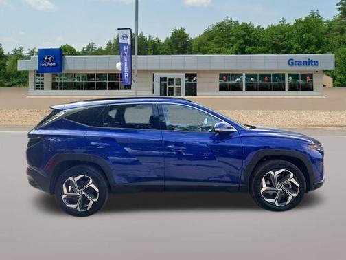 2022 Hyundai TUCSON Limited