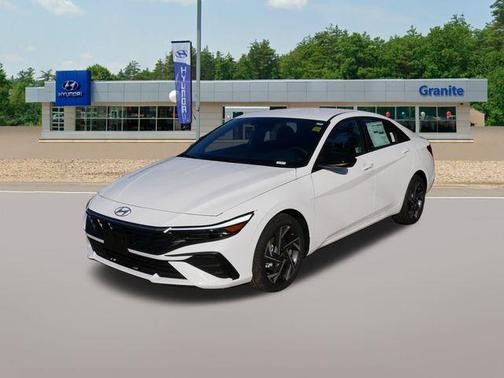 2025 Hyundai ELANTRA SEL Convenience