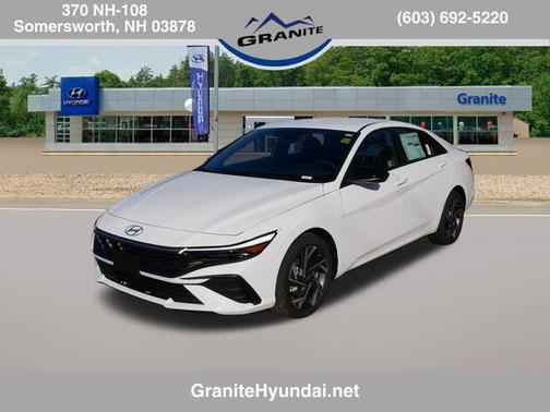 2025 Hyundai ELANTRA SEL Convenience