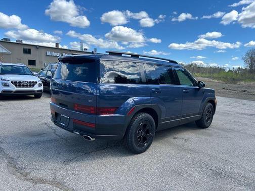Atlantic Blue 2026 Hyundai SANTA FE XRT