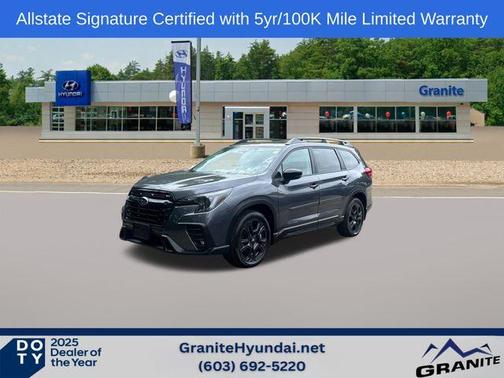 Magnetite Gray Metallic 2025 Subaru Ascent Onyx Edition