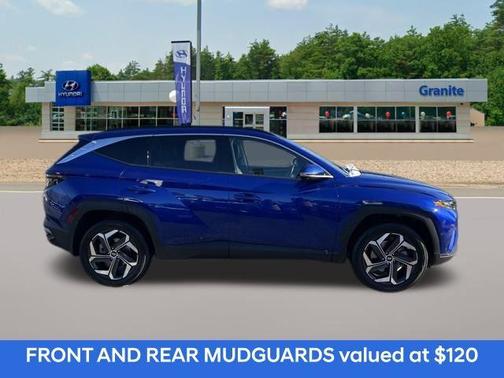 2022 Hyundai TUCSON Limited