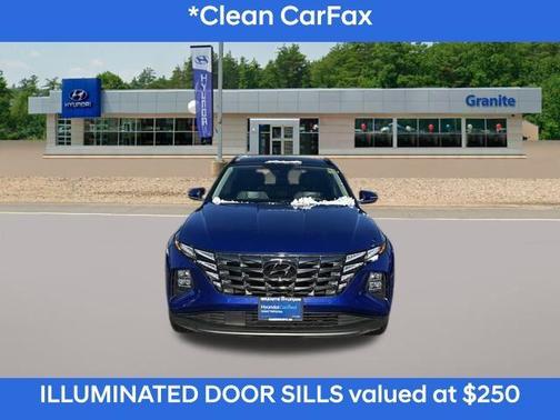 2022 Hyundai TUCSON Limited