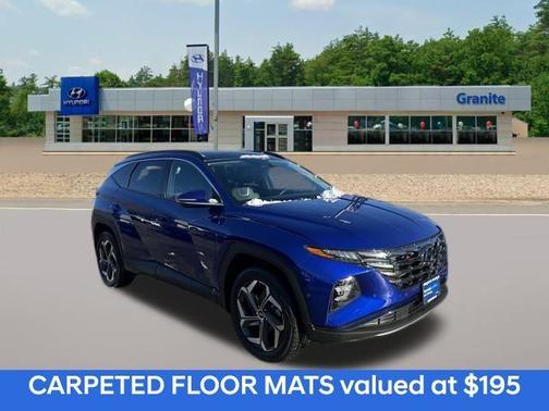 2022 Hyundai TUCSON Limited