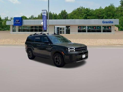 Green 2026 Hyundai SANTA FE XRT