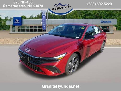 2025 Hyundai ELANTRA SEL Convenience