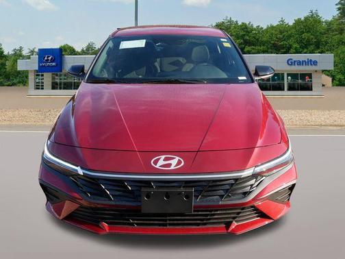 2025 Hyundai ELANTRA SEL Convenience