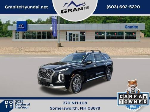 2022 Hyundai PALISADE Calligraphy