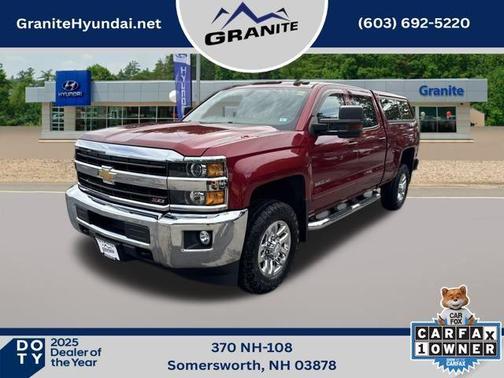 2019 Chevrolet Silverado 2500 LT
