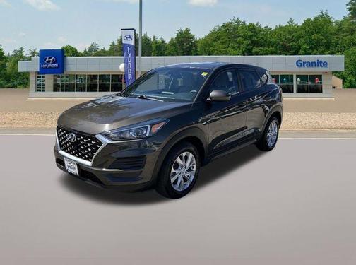 Sage Brown 2020 Hyundai TUCSON SE