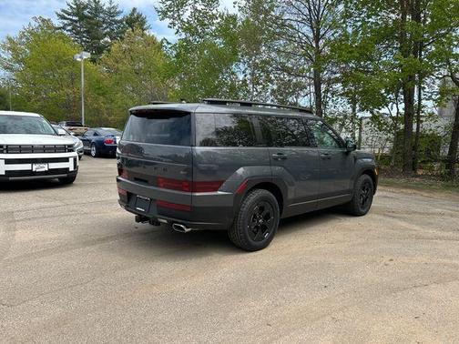 Gray 2026 Hyundai SANTA FE XRT