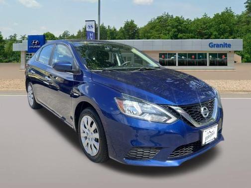 2017 Nissan Sentra SV