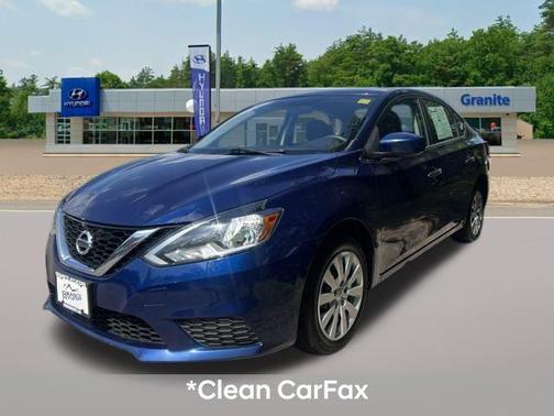 2017 Nissan Sentra SV