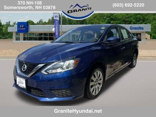 2017 Nissan Sentra SV