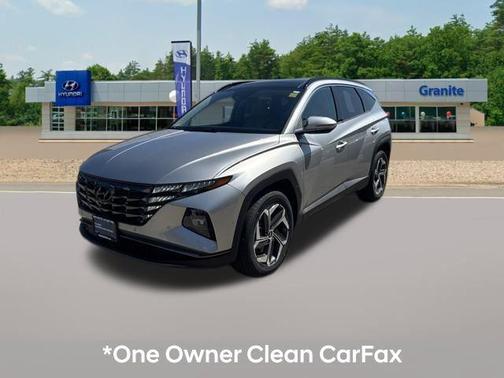2022 Hyundai TUCSON Limited