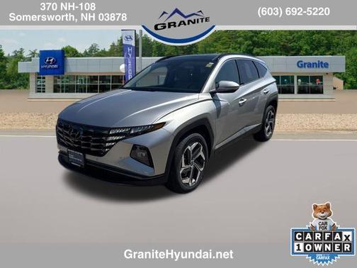 2022 Hyundai TUCSON Limited