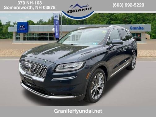 2022 Lincoln Nautilus Reserve