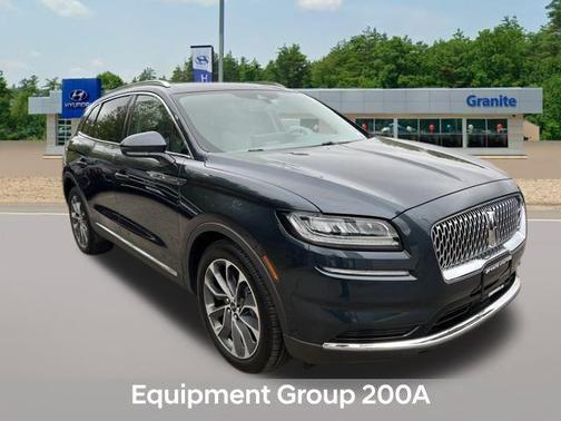 2022 Lincoln Nautilus Reserve